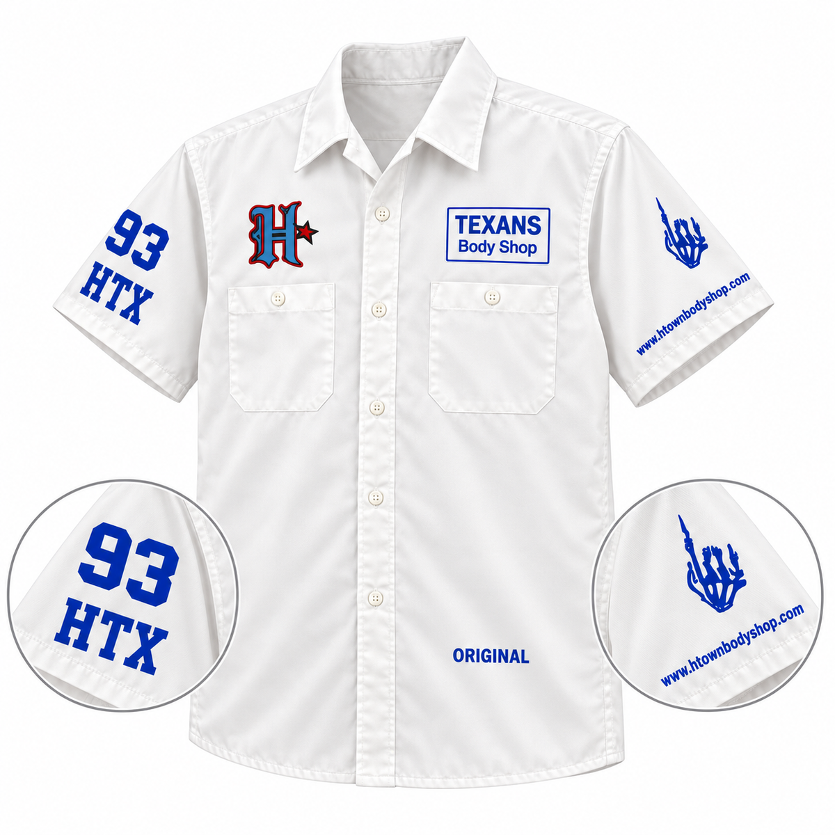 Rep Your Team- Texans - 713 Blue Imprint