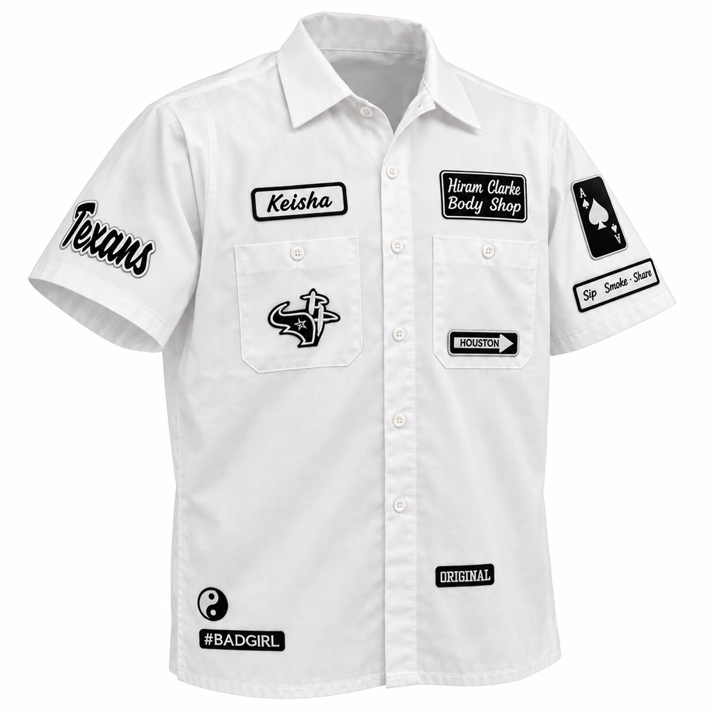 Sip Signature Custom Patch Shirt