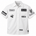Sip Signature Custom Patch Shirt (Black & White)
