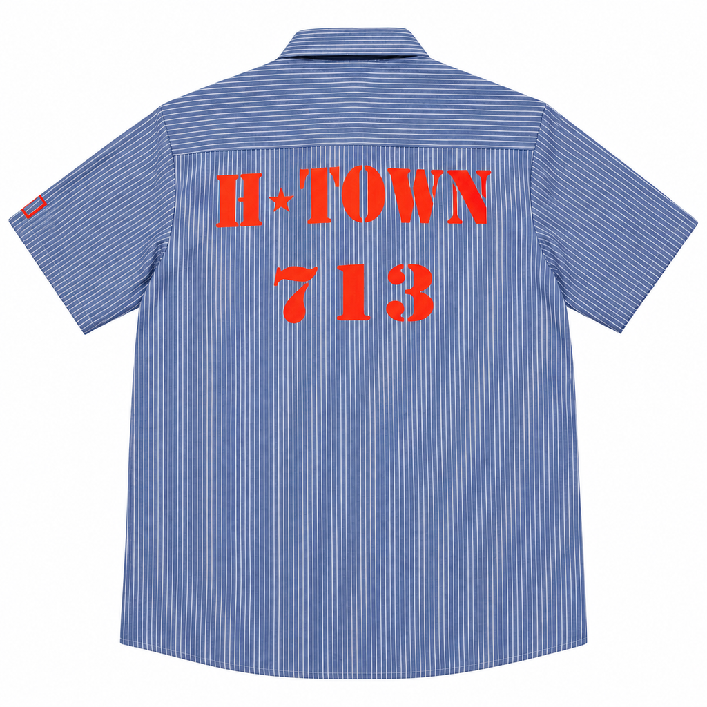 Striped Rep Your City - 713