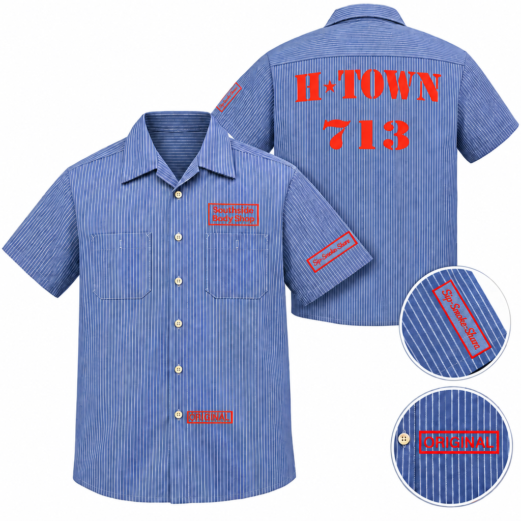 Striped Rep Your City - 713