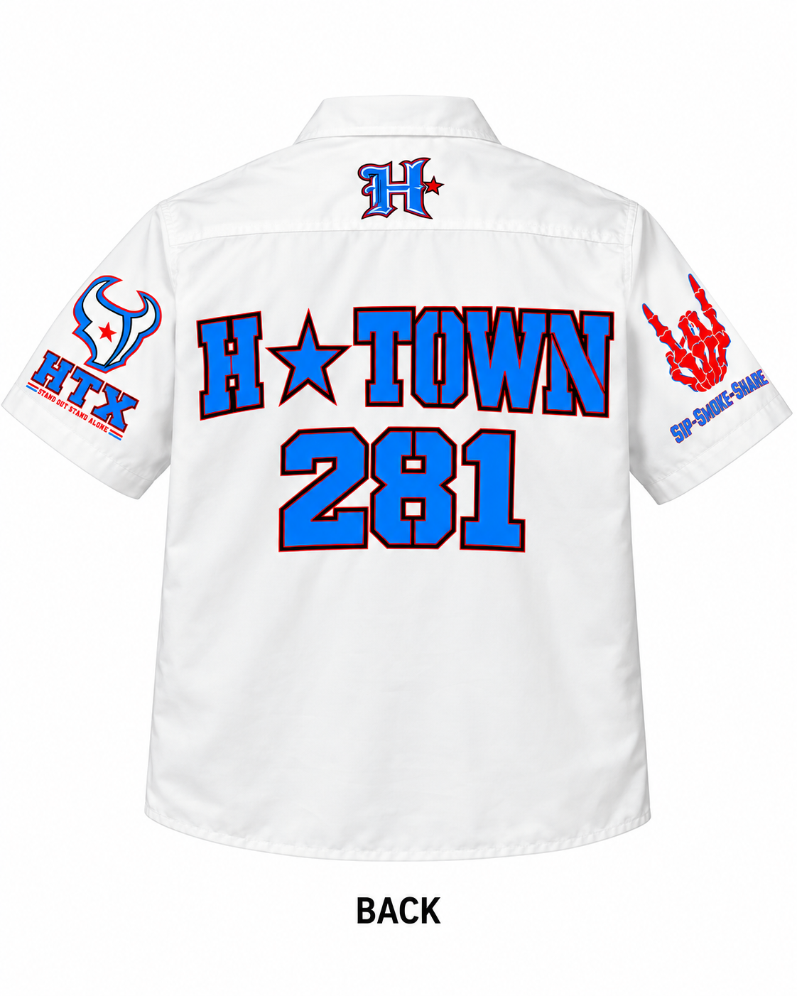 Rep Your Team - Texans "Luv You Blue" Edition