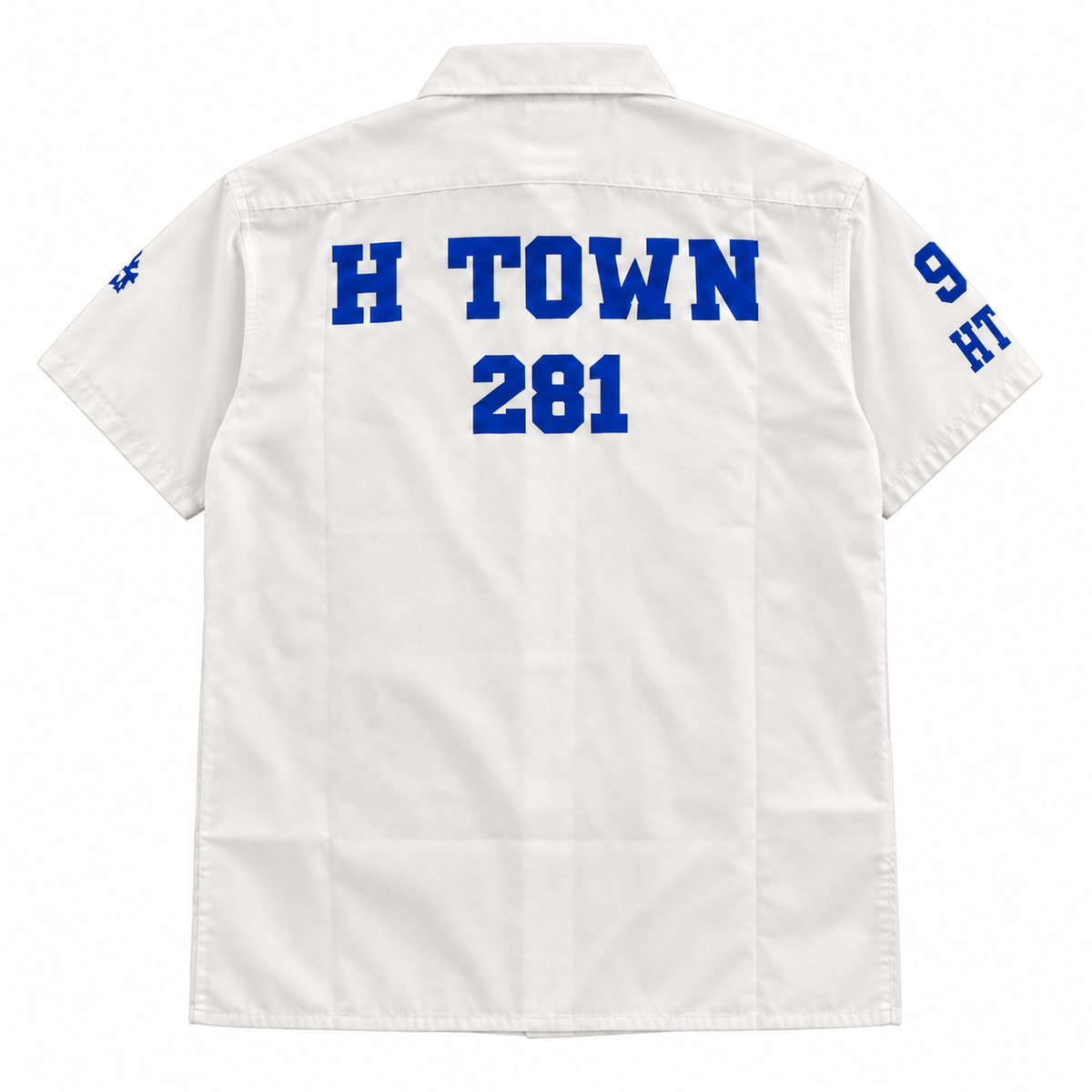 Rep Your Team- Texans - 281 Blue Imprint