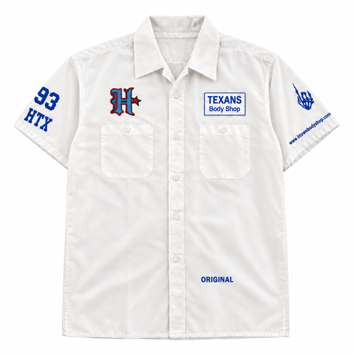 Rep Your Team- Texans - 281 Blue Imprint