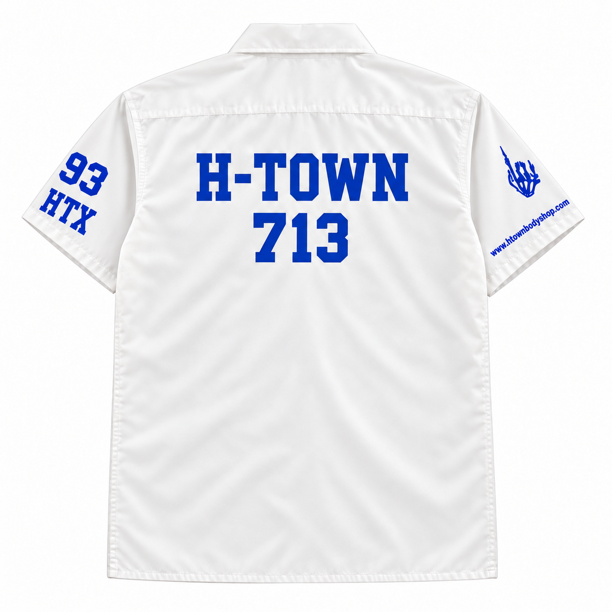 Rep Your Team- Texans - 713 Blue Imprint