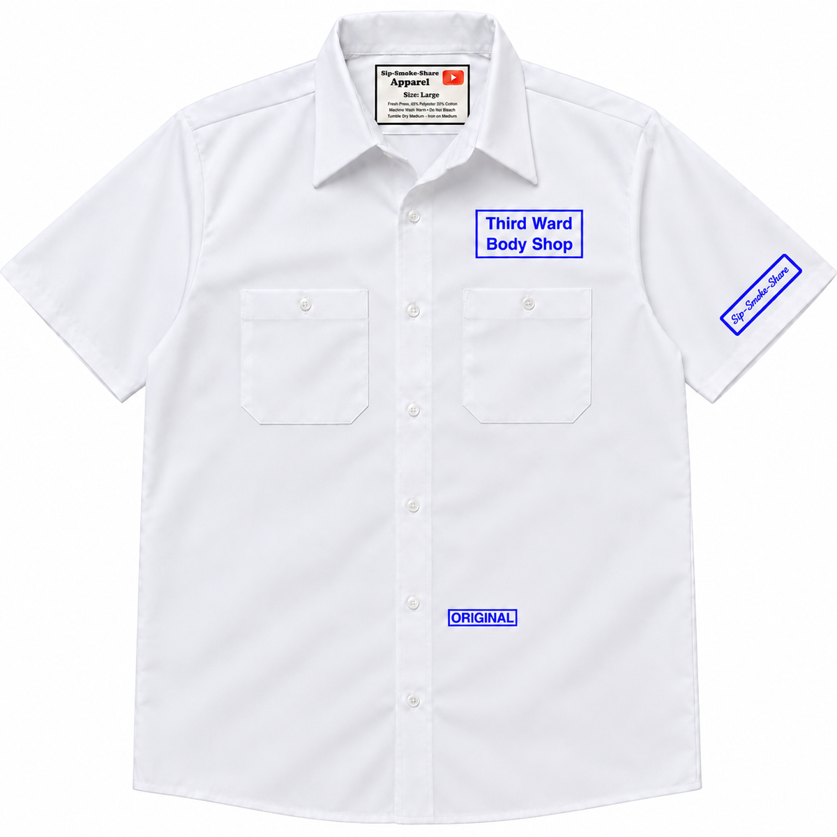Rep Your City - 713 Third Ward Blue Imprint