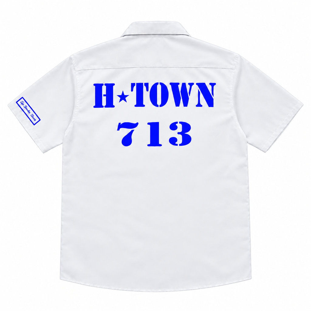 Rep Your City - 713 Third Ward Blue Imprint
