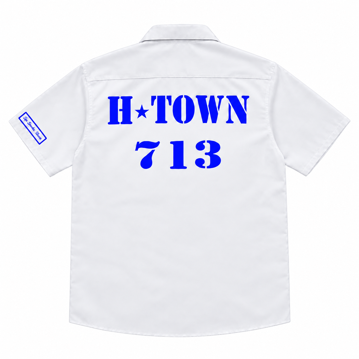Rep Your City - 713 Third Ward Blue Imprint