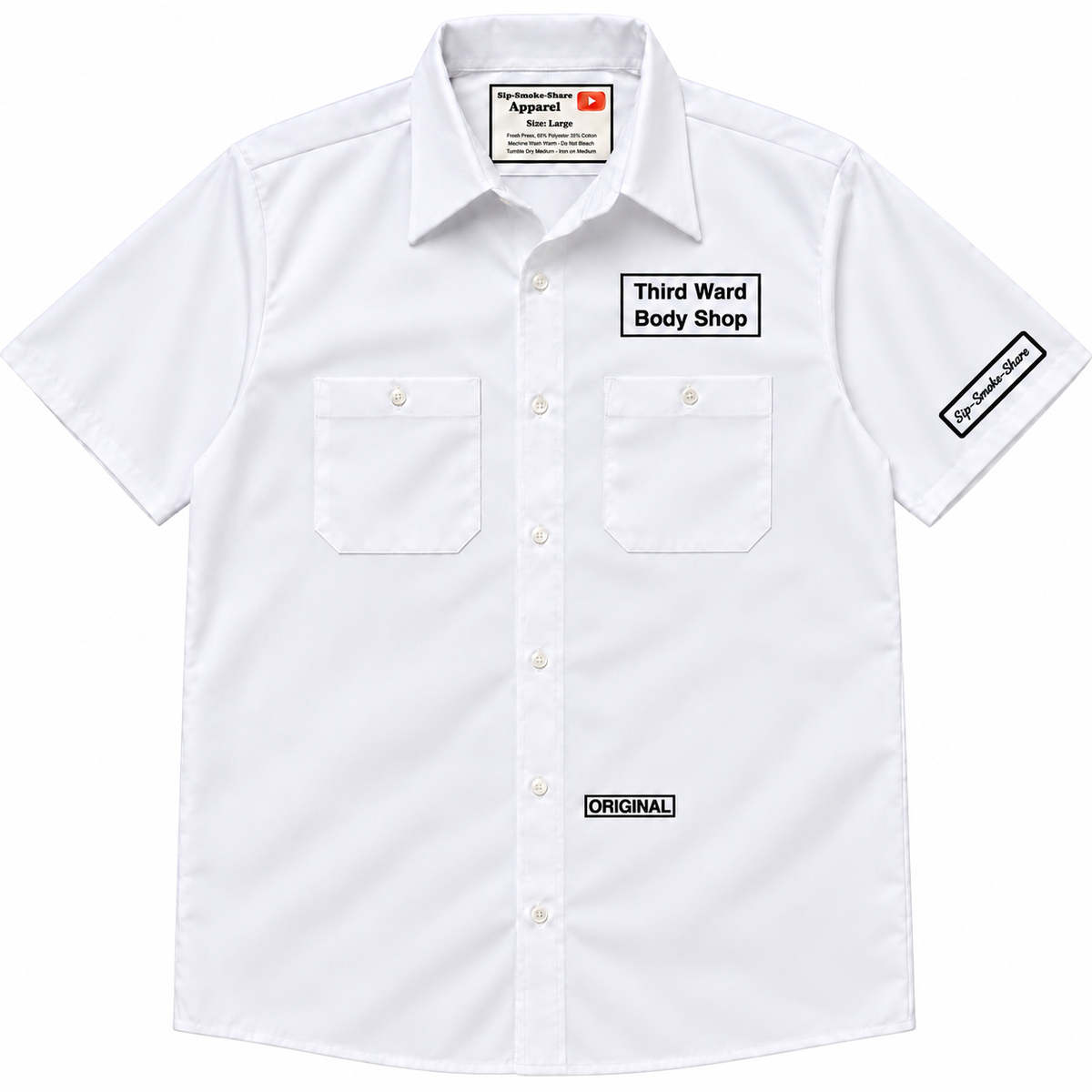Rep Your City - 713 Third Ward Black Imprint