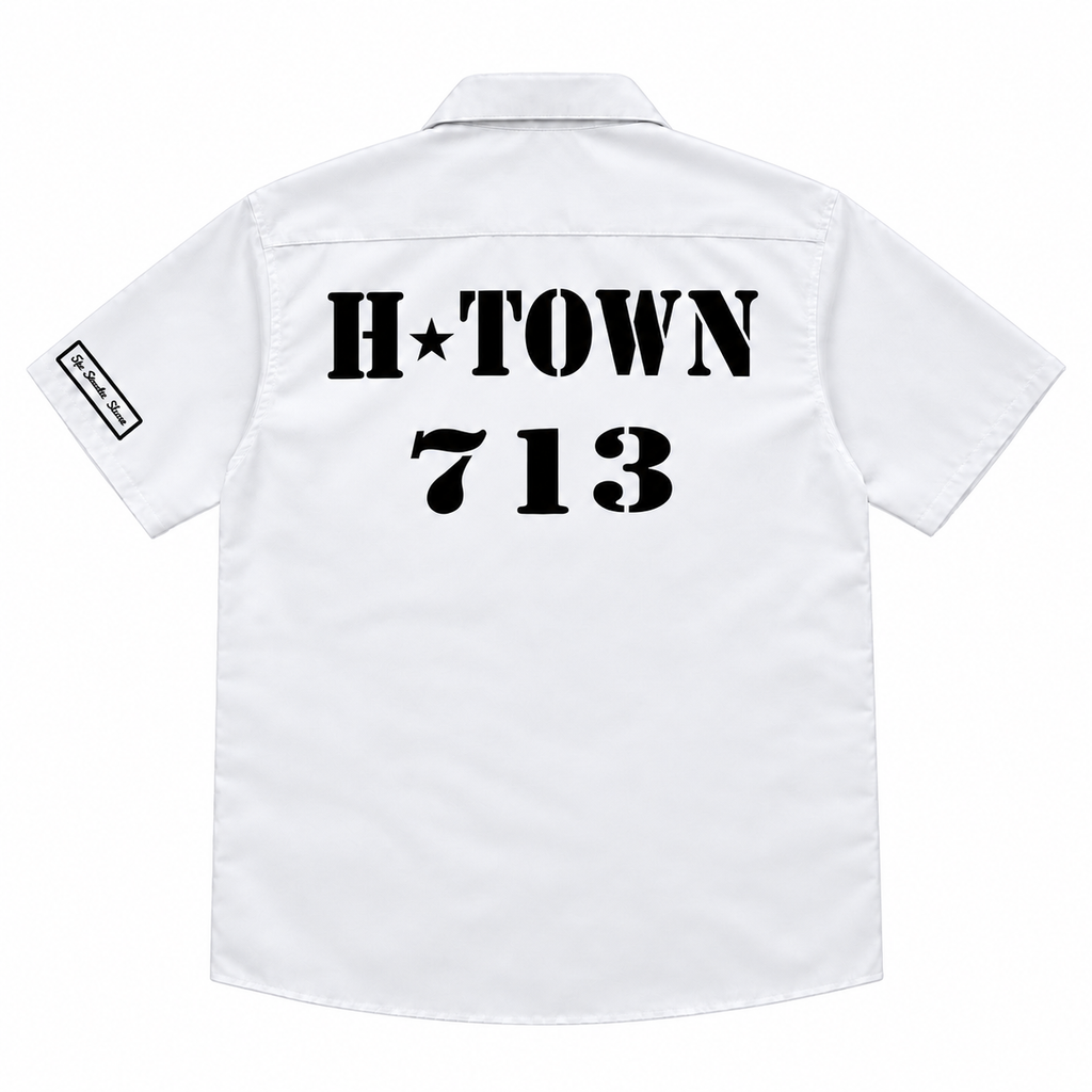Rep Your City - 713 Third Ward Black Imprint