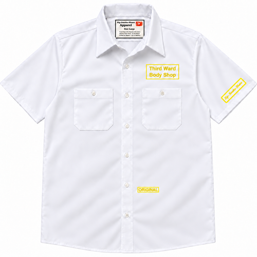 Rep Your City - 713 Third Ward Yellow Imprint