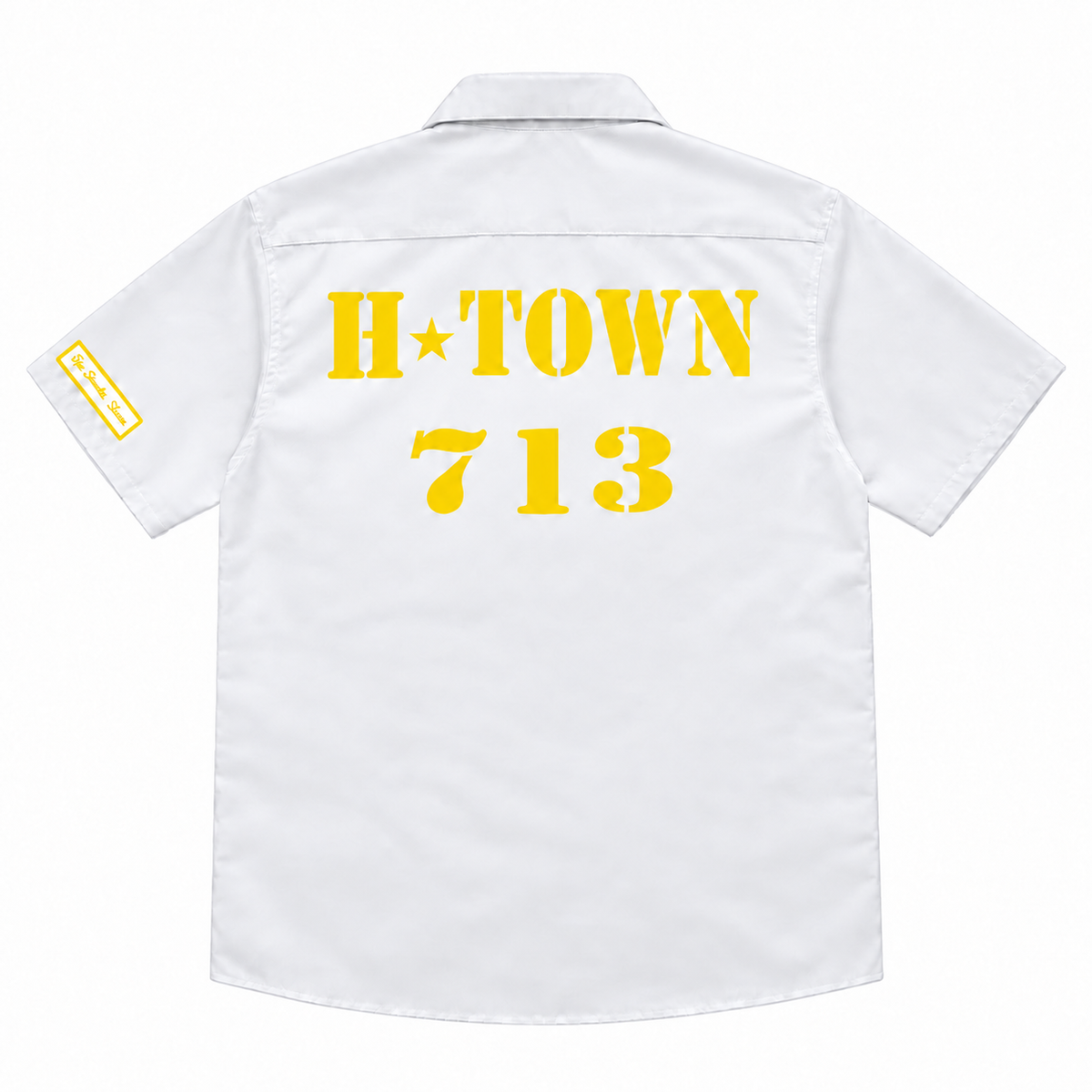 Rep Your City - 713 Third Ward Yellow Imprint