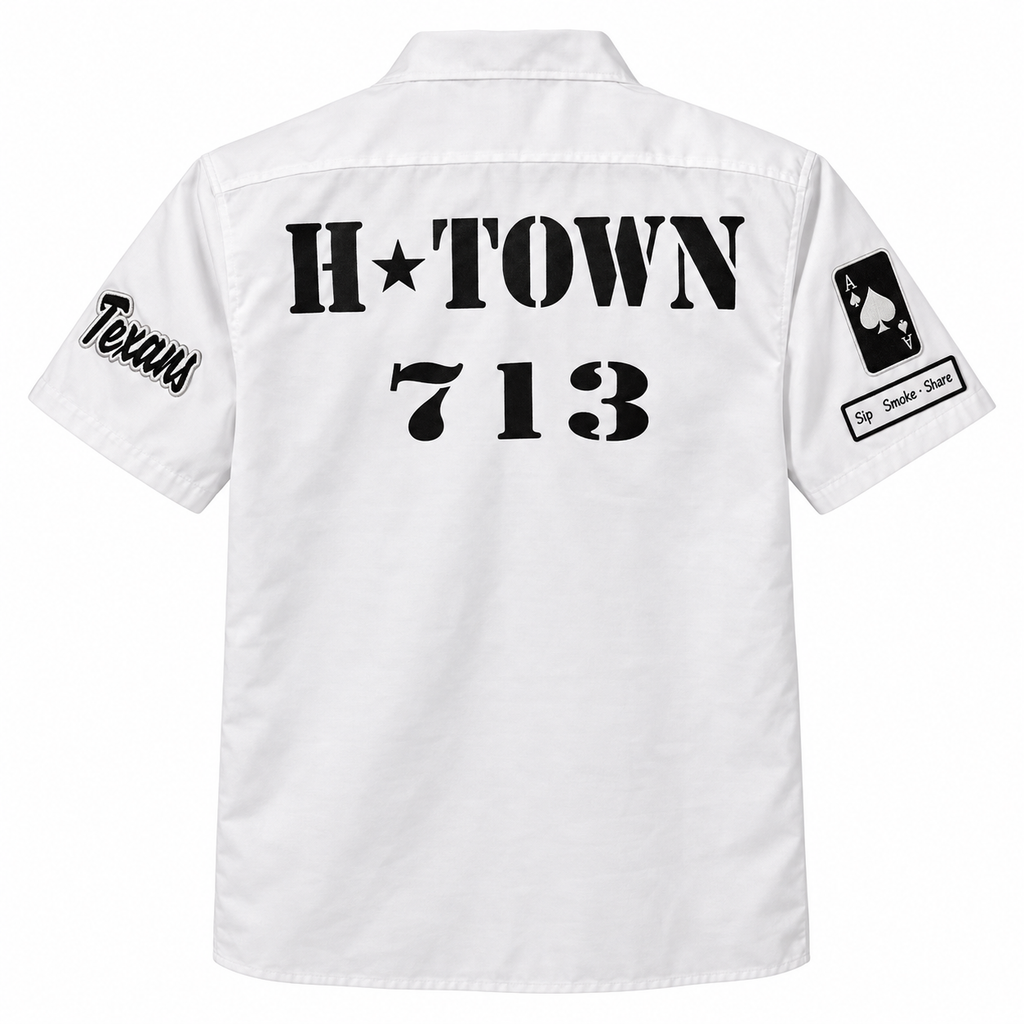 Sip Signature Custom Patch Shirt