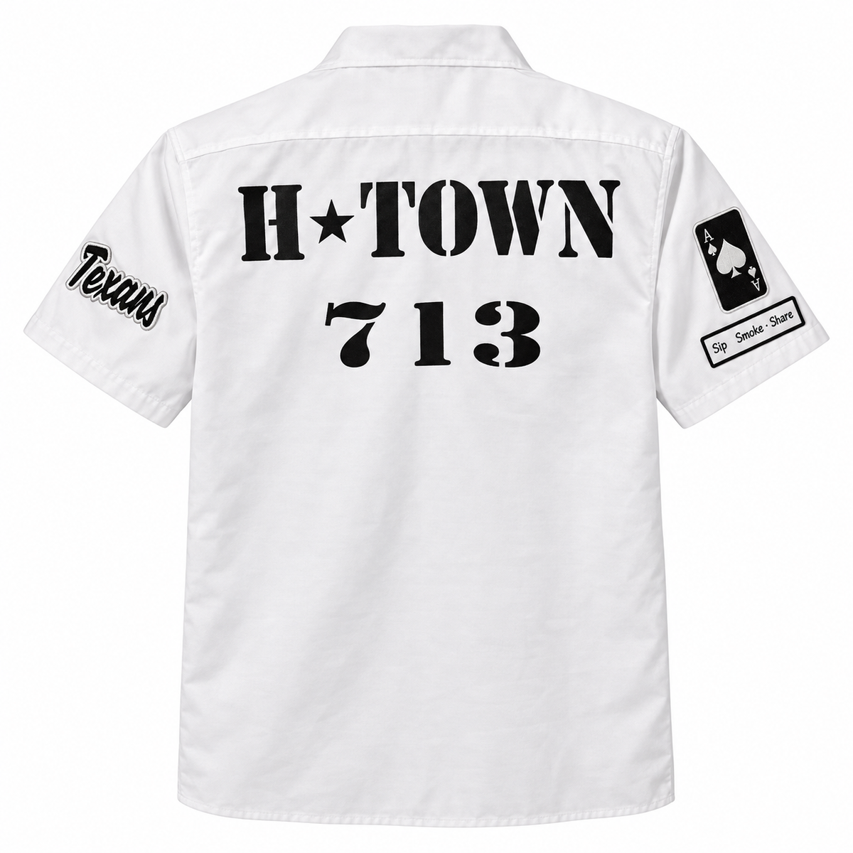 Sip Signature Custom Patch Shirt